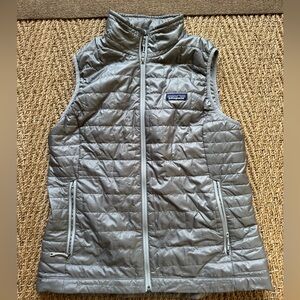 Patagonia Gray Nano puff Vest